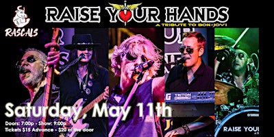 Primaire afbeelding van Raise Your Hands - A Tribute to Bon Jovi