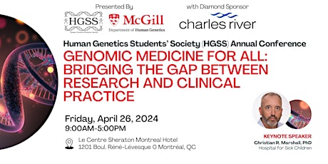 HGSS 2024 Conference: Genomic Medicine For All