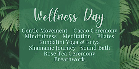 Invigorate You Wellness Day