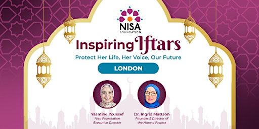 Imagem principal do evento London Nisa Foundation Inspiring Iftar