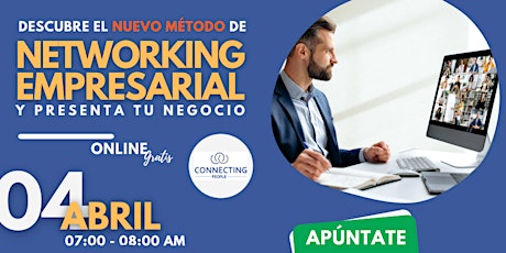 NETWORKING A CORUÑA  CONNECTING PEOPLE - Online