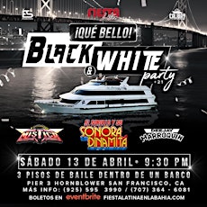 BLACK & WHITE PARTY CON LA SONORA DINAMITA