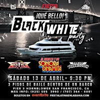 Primaire afbeelding van BLACK & WHITE PARTY CON LA SONORA DINAMITA