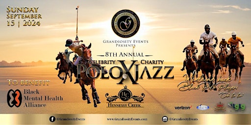 Immagine principale di Grandiosity Events 8th Annual Celebrity Charity PoloXJazz 