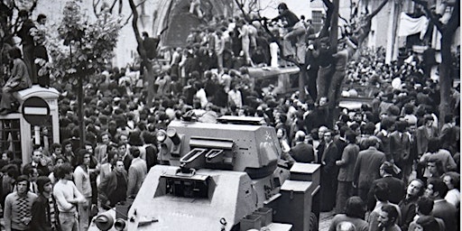 Imagem principal do evento The Carnation Revolution - Portugal 1974 - 1975