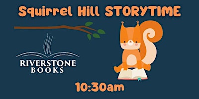 Sunday Storytime at Squirrel Hill primary image