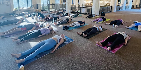 Donation-Based Yoga - Wake Up Wednesday
