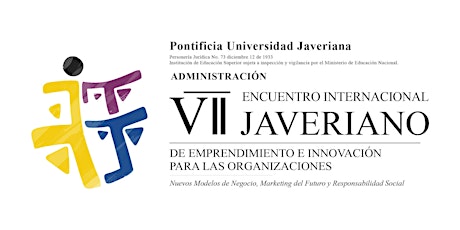 Imagen principal de VII Encuentro Internacional Javeriano de Emprendimiento e Innovación