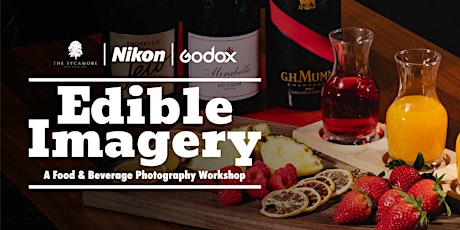Edible Imagery: A Food & Beverage Photography Workshop with Jake Olson