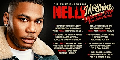 Primaire afbeelding van NELLY'S MoShine Ultimate VIP Experience