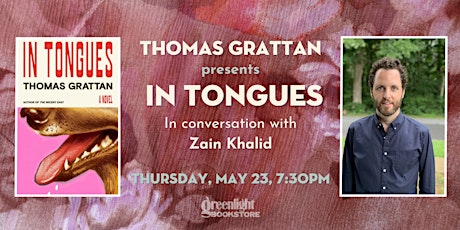 Book Event: Thomas Grattan with Zain Khalid