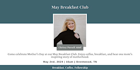 May Breakfast Club