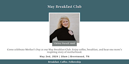 May Breakfast Club primary image