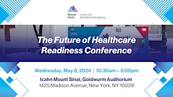 Imagem principal do evento The Future of Healthcare Readiness