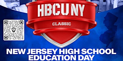 Imagem principal de 2024 Toyota HBCU New York Classic Education Day - New Jersey (Participant)