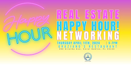 Real Estate Happy Hour Networking