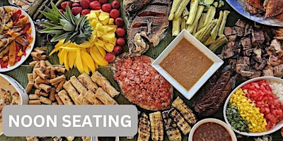 Imagem principal de Mothers Day: Filipino Kamayan Feast  Chef Table (Noon Seating)