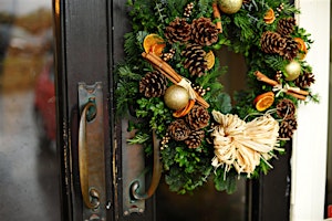 Christmas Wreath Making Workshop at Woolley Grange