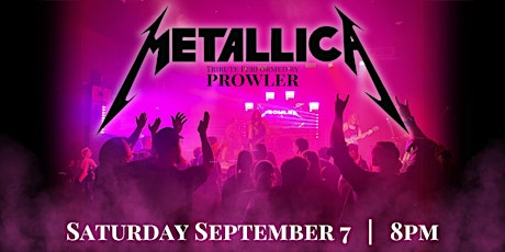 Metallica Tribute by Prowler