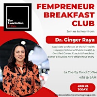 Primaire afbeelding van The Association: Fempreneur Breakfast Club