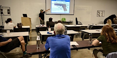 Primaire afbeelding van Monday Evening MA Basic Firearms Safety Course