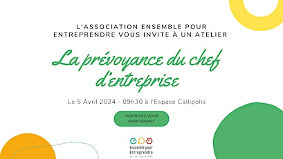 La prévoyance du chef d'entreprise