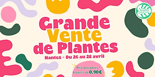 Grande Vente de Plantes - Nantes primary image