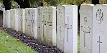 CWGC War Graves Week 2024 -New Hall Lane Cemetery, Preston WWI Graves tour. primary image