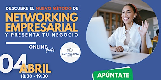 NETWORKING A CORUÑA- CONNECTING PEOPLE -Online - Grupo 365 primary image