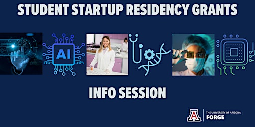 Student Startup Residency Info Session - On Demand Webinar primary image