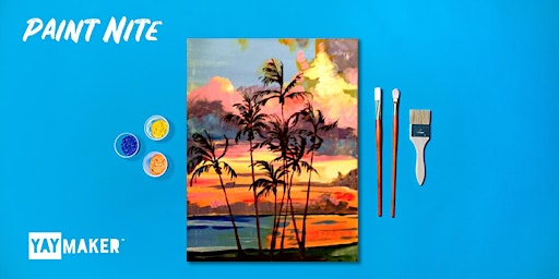 Imagem principal do evento Paint Nite Brand Creative Events