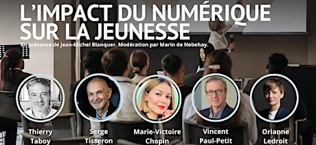 L'impact du numérique sur la jeunesse