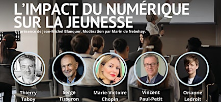 Imagem principal de L'impact du numérique sur la jeunesse