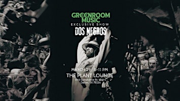 Greenroom Music Presents Frank Moka of “DOS NEGROS” primary image
