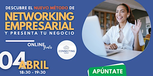 NETWORKING JEREZ- CONNECTING PEOPLE - Online - Grupo Fomenta primary image