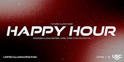 Future Alumni Week Happy Hour primary image