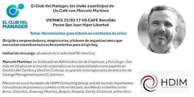 Imagen principal de Un Café con Marcelo Martinez