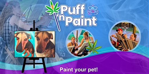 Primaire afbeelding van Puff n Paint your Pet