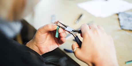 Zero-waste acetate earring workshop with Pivot and Round Retail