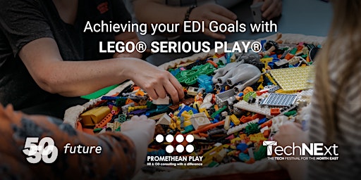 Imagem principal do evento Achieving your EDI Goals with LEGO® SERIOUS PLAY®