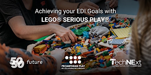 Imagen principal de Achieving your EDI Goals with LEGO® SERIOUS PLAY®