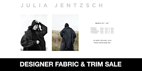 JULIA JENTZSCH | designer fabric, trim & yarn sale at discounted prices