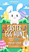 Imagem principal do evento Easter Egg Hunt- Under 2