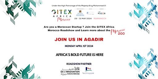 Primaire afbeelding van Be a Part of the Morocco 200: Join key tech players in Agadir!