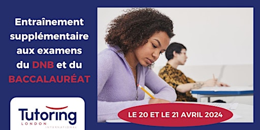 ADDITIONAL MOCK EXAMS - ENTRAINEMENT SUPPLÉMENTAIRE AUX EXAMENS : DNB & BAC primary image