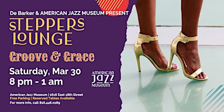 Steppers Lounge: Groove And Grace