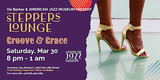 Imagem principal de Steppers Lounge: Groove And Grace