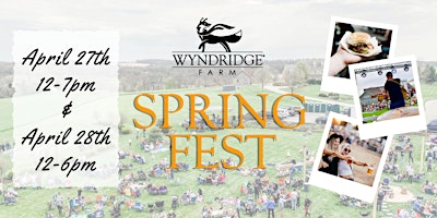 Immagine principale di Wyndridge Farm Spring Fest 2024 