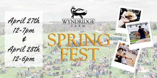 Imagen principal de Wyndridge Farm Spring Fest 2024