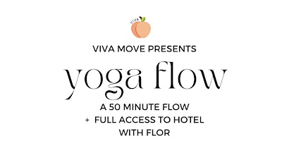 Primaire afbeelding van yoga flow + a daycation at the balfour hotel